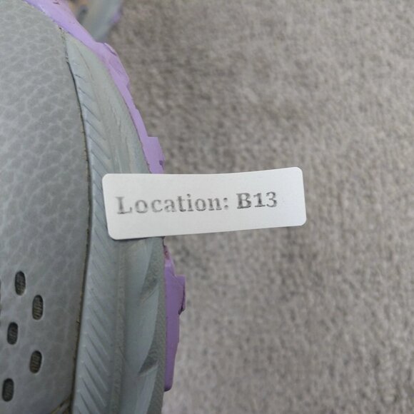 Asics GEL-Venture 9 Womens Size 9 Running Shoes 1012B313 Purple Gray Trail - Picture 9 of 9